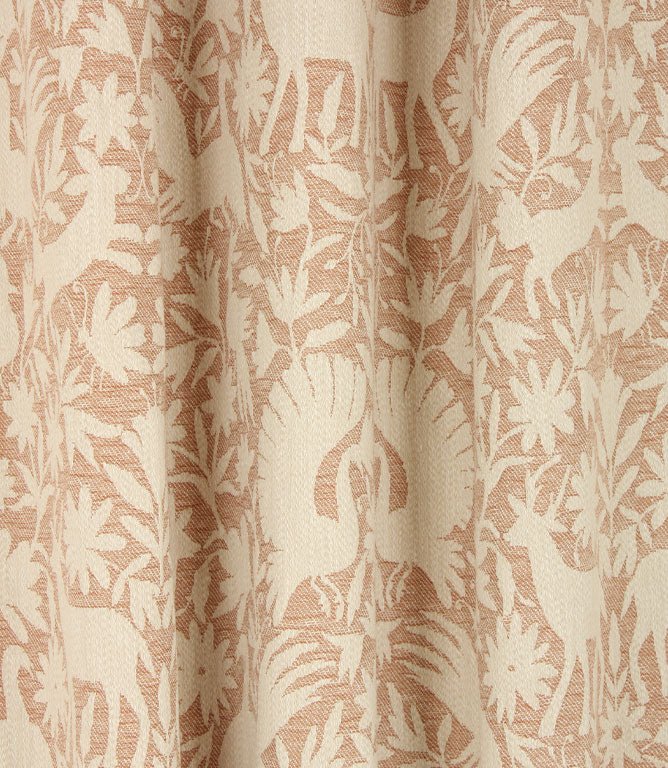 Odda Fabric / Terracotta - Just Fabrics