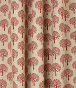 Spruce Fabric / Red - Just Fabrics