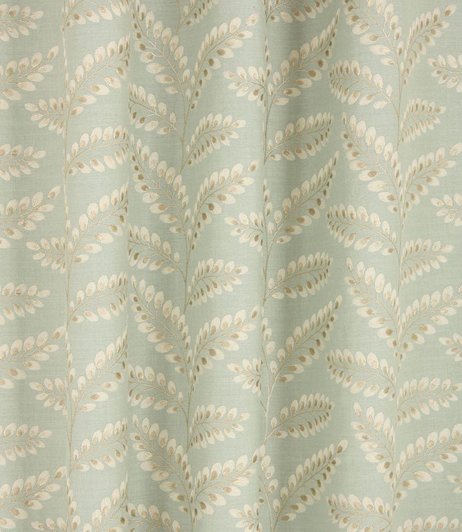 Foxley Fabric / Cloud Blue - Just Fabrics