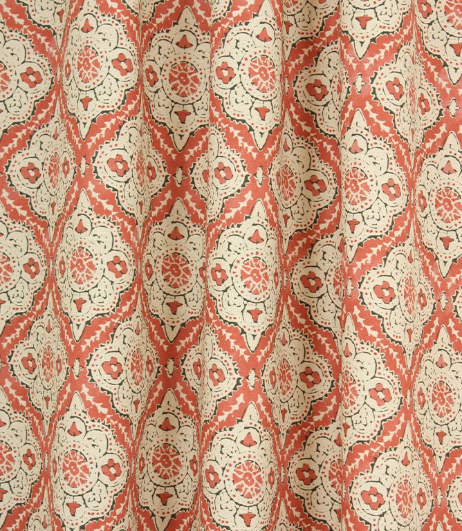 Casablanca Fabric / Soft Red - Just Fabrics
