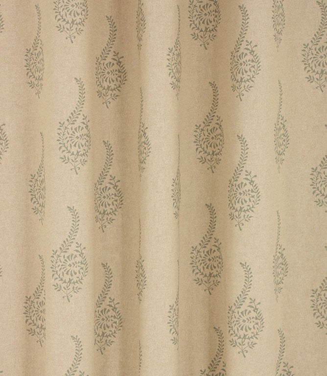 Mabel Fabric / Duck Egg - Just Fabrics