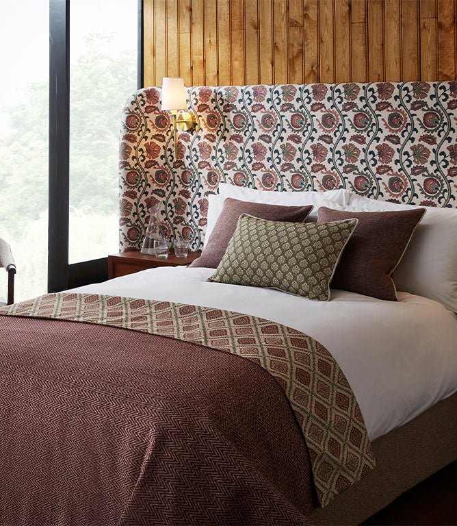 Saz FR Fabric / Sage - Just Fabrics