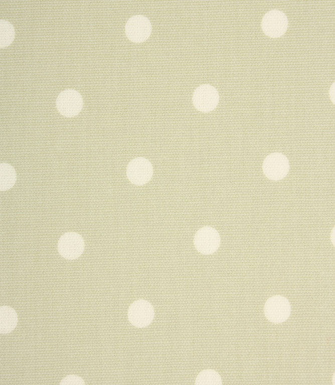 Full Stop Matt PVC Fabric / Willow - Just Fabrics