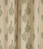 Mabel Fabric / Sap Green - Just Fabrics
