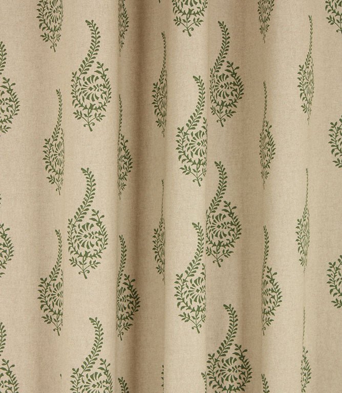 Mabel Fabric / Sap Green - Just Fabrics