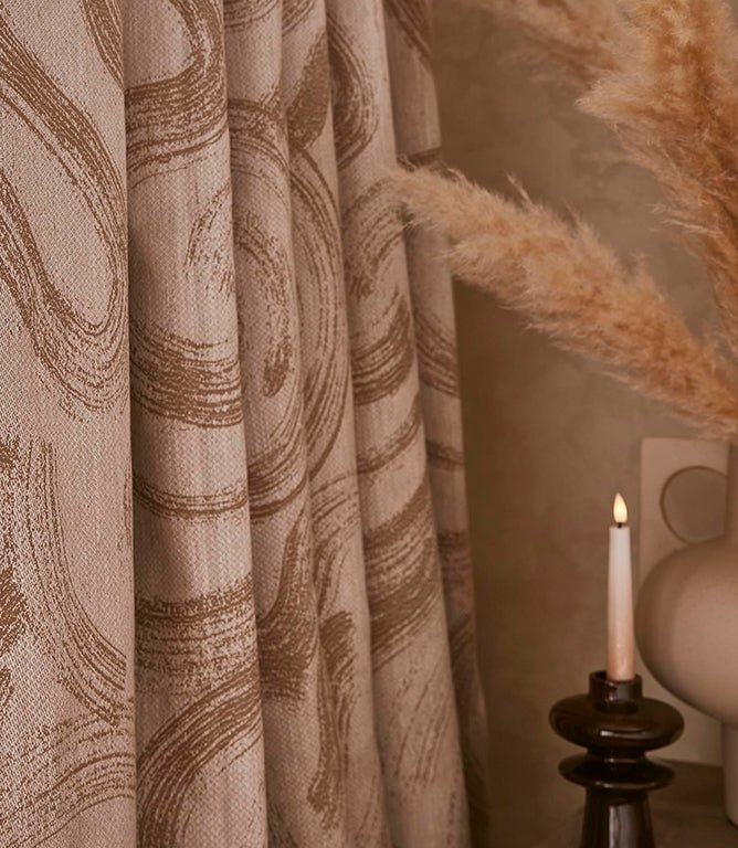 Circuit Fabric / Ochre - Just Fabrics