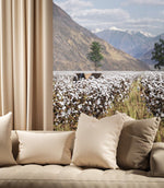 Oxford FR Fabric / Nougat - Just Fabrics