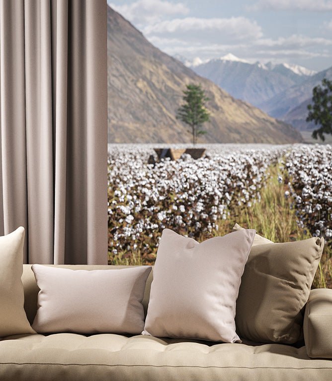 Oxford Fabric / Mist - Just Fabrics