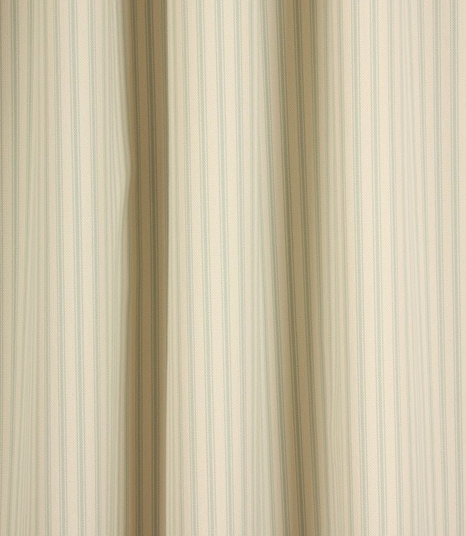 JF Ticking Fabric / Sea Spray - Just Fabrics