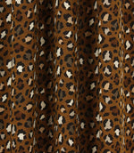 Tropical Cat Fabric / Peanut - Just Fabrics