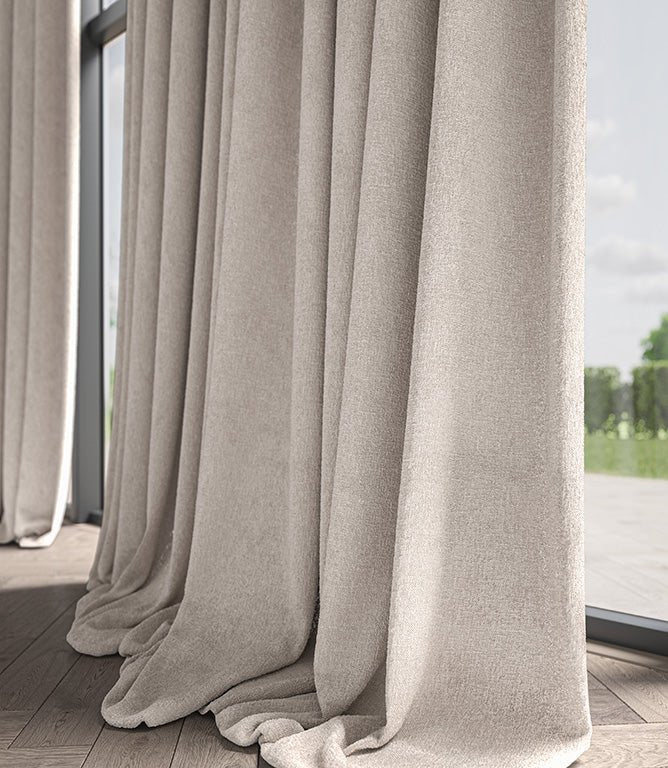 Linden Fabric / Bone - Just Fabrics