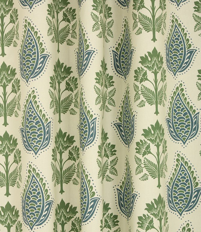 Southam Fabric / Sap Green - Just Fabrics