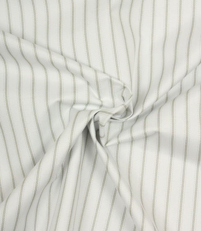 JF Ticking Blackout Lining Fabric / Natural - Just Fabrics
