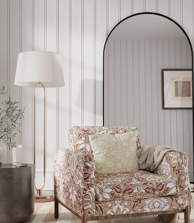 Simply Severn Fabric / Madder / Russet - Just Fabrics