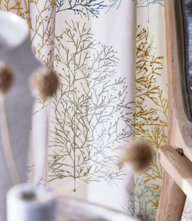 Soetsu Fabric / Spice / Raffia - Just Fabrics