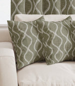 Orchard Trail Fabric / Avocado - Just Fabrics