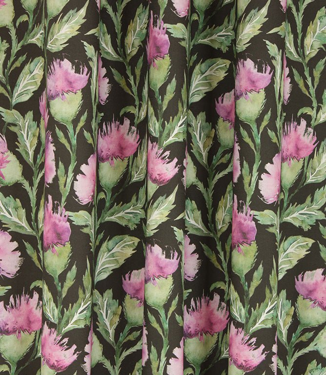 Ettrick Fabric / Graphite - Just Fabrics