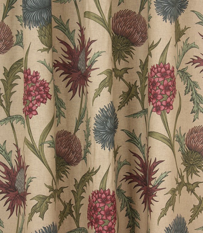 Acanthium Fabric / Foxglove - Just Fabrics