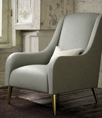 Leamington FR Fabric / Arctic - Just Fabrics