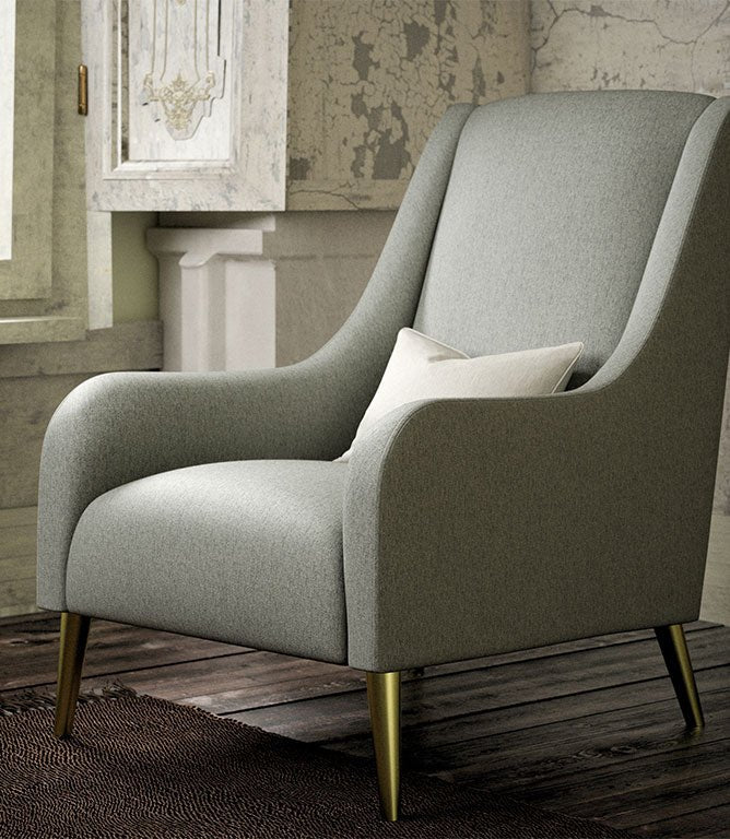 Leamington FR Fabric / Arctic - Just Fabrics