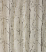Burley Fabric / Silver Birch - Just Fabrics