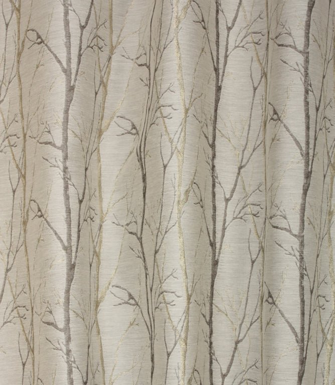 Burley Fabric / Silver Birch - Just Fabrics