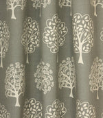 Edna Fabric / Grey - Just Fabrics