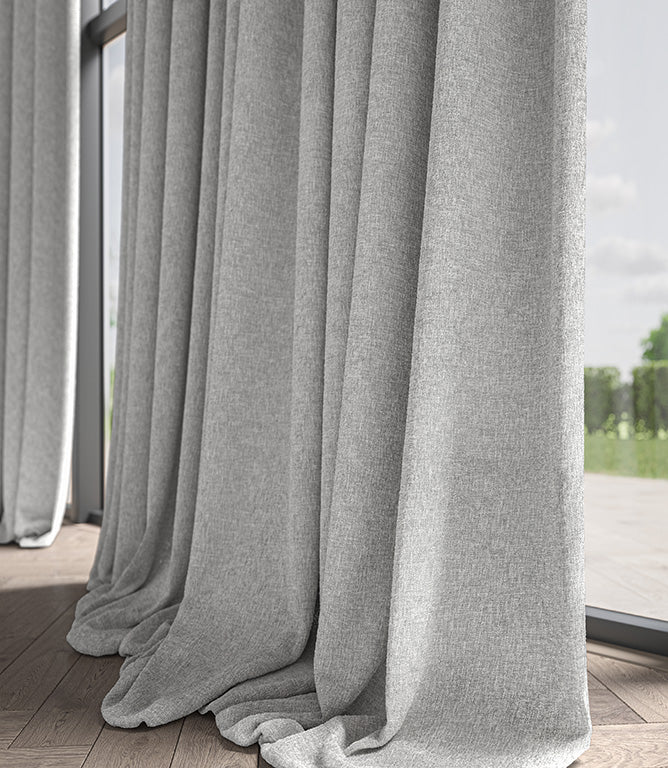 Linden Fabric / Glacier - Just Fabrics