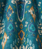 Boho Fabric / Teal - Just Fabrics