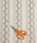 Lezam Emboidery Fabric / Natural - Just Fabrics