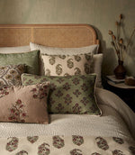 Thalassa Fabric / Mulberry - Just Fabrics