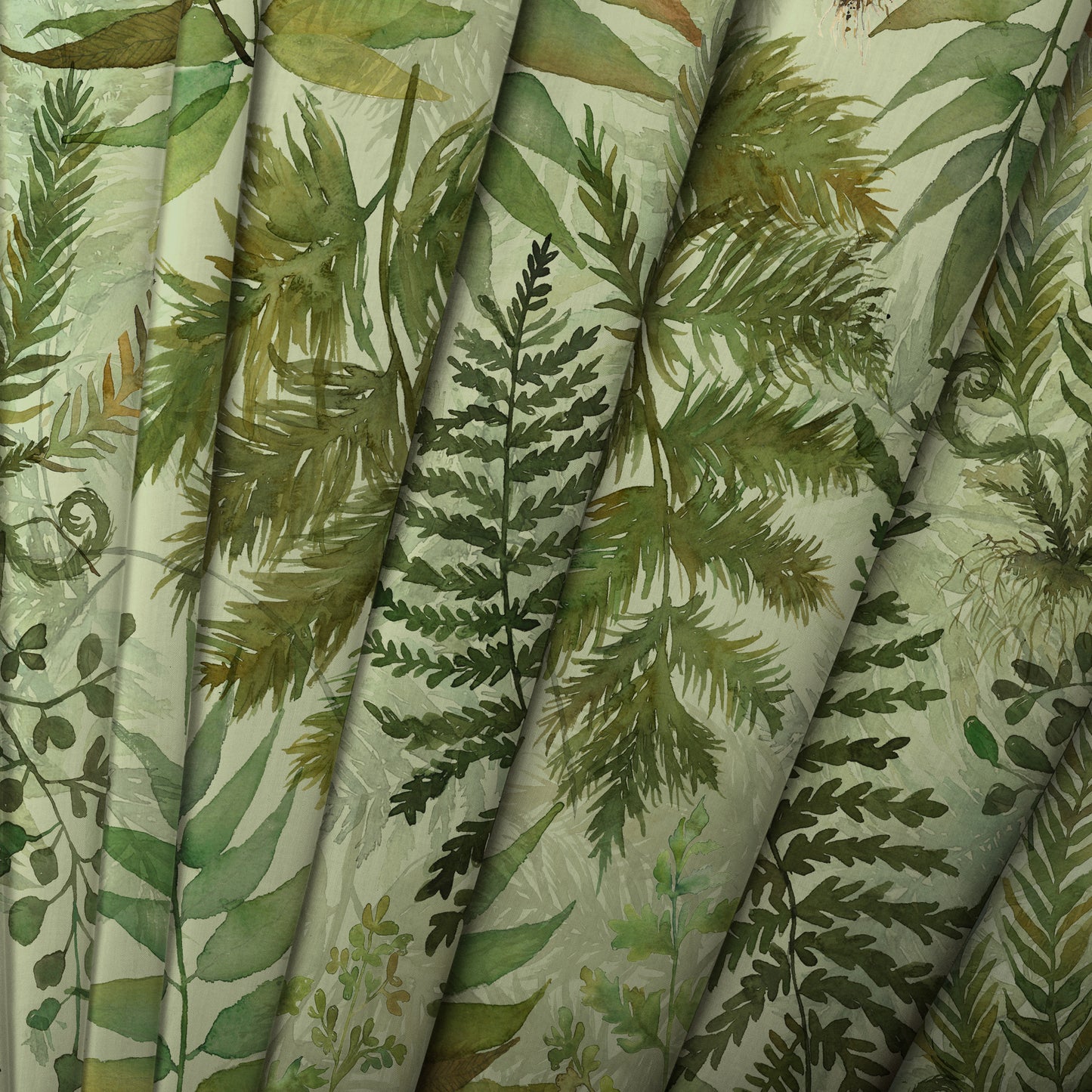 Elowen Fabric / Sage - Just Fabrics