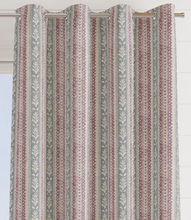 Briar Field Fabric / Berry - Just Fabrics