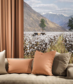 Oxford FR Fabric / Blush - Just Fabrics