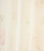 JF Boucle Voile Fabric / White - Just Fabrics