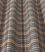 Pitlochry FR Fabric / Burnt Sienna - Just Fabrics