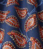Sestriere Fabric / Indigo - Just Fabrics
