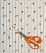 Rosebury Fabric / Blue - Just Fabrics