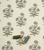 Novie Fabric / Ink - Just Fabrics