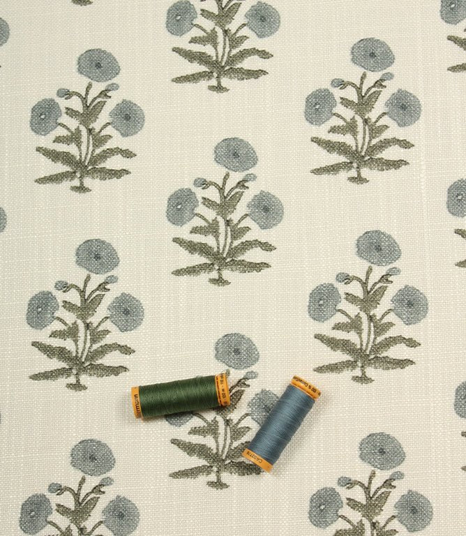 Novie Fabric / Ink - Just Fabrics