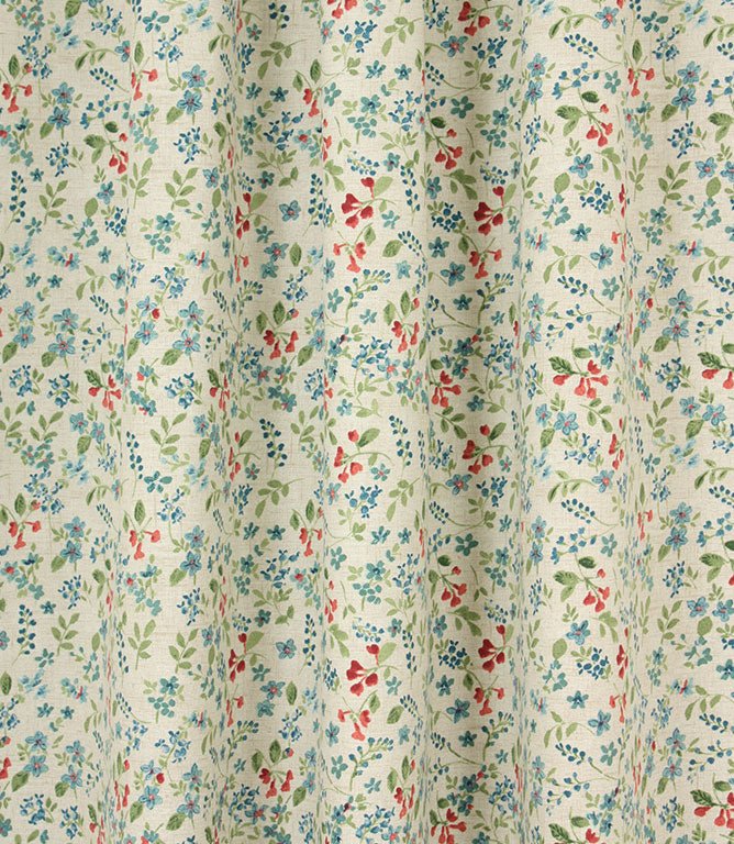 Bentham Fabric / Mineral / Rouge - Just Fabrics