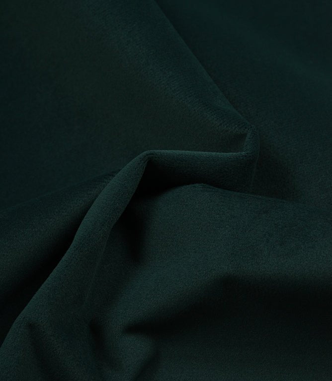 Matuel Velvet FR Fabric / Kingfisher - Just Fabrics