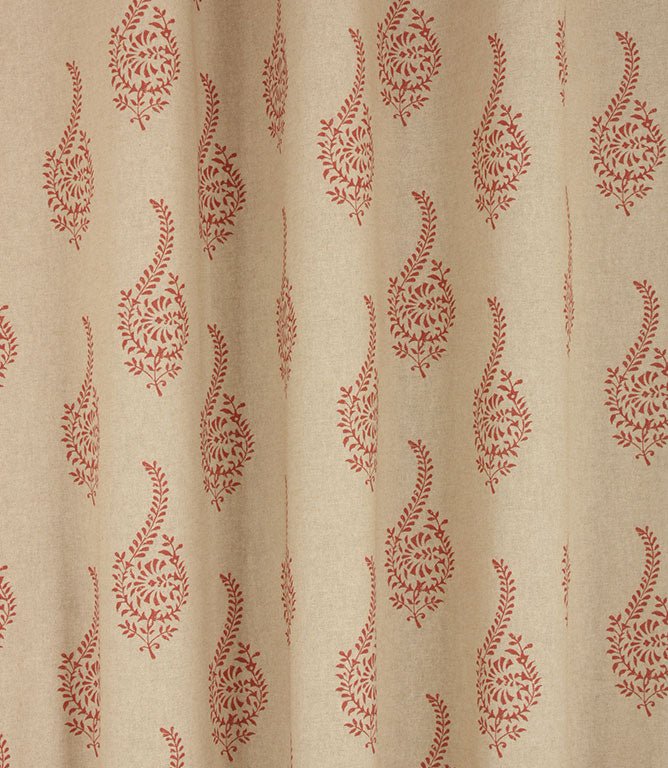 Mabel Fabric / Red - Just Fabrics