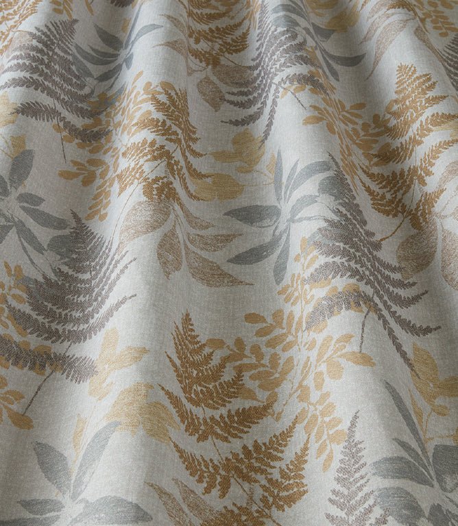 Aubrey FR Upholstery Fabric / Ochre - Just Fabrics