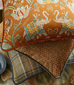 Navika FR Fabric / Papaya - Just Fabrics