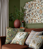 Manasi FR Fabric / Juniper - Just Fabrics