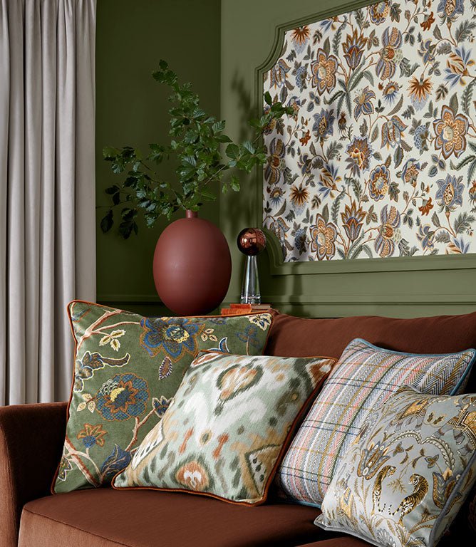 Manasi FR Fabric / Juniper - Just Fabrics