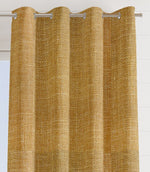 Hearthstone Fabric / Ochre - Just Fabrics