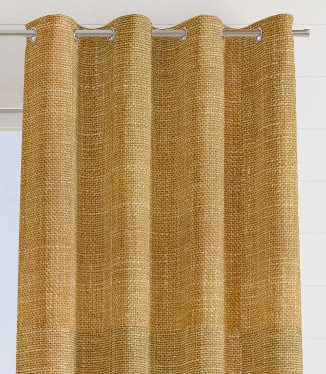 Hearthstone Fabric / Ochre - Just Fabrics