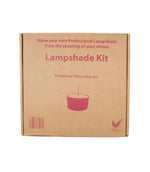 Drum Shape Lampshade Kit 20cm - Just Fabrics